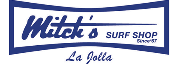 mitchs surf shop logo